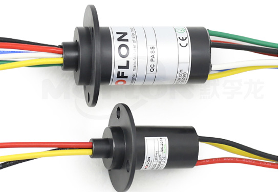 機器人頭部導電滑環(huán)