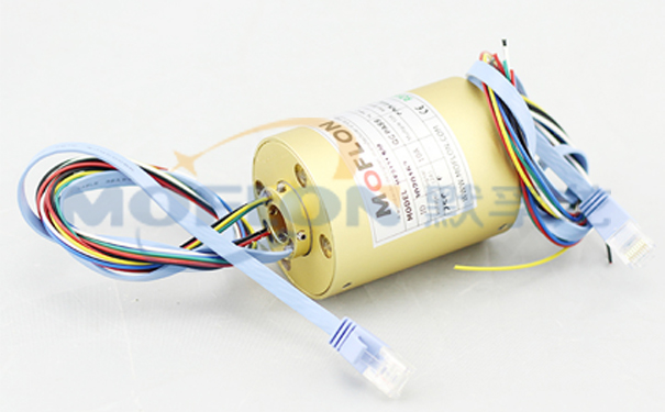 以太網(wǎng)導(dǎo)電滑環(huán)