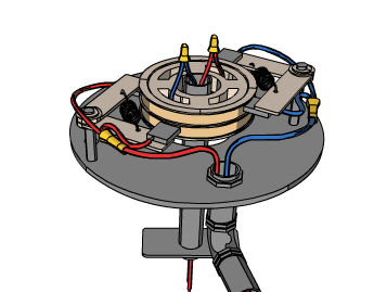 滑環工作原理動畫示意圖