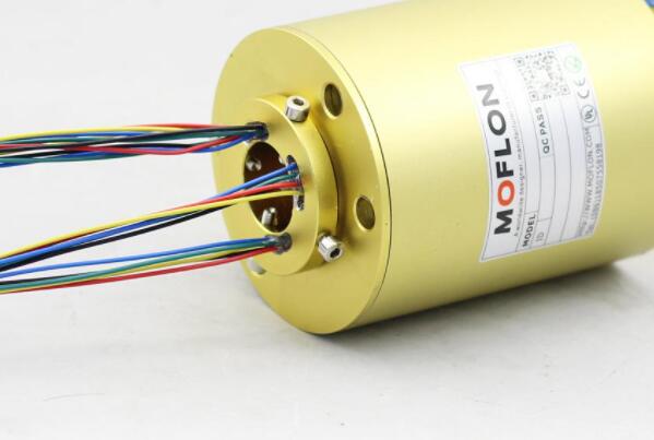 滑環在風力發電機中的運用